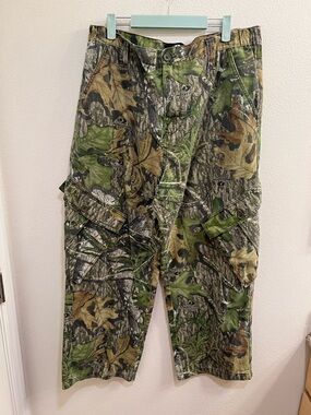 Mossy Oak Obsession Camo Cargo Pants 36W, 38L